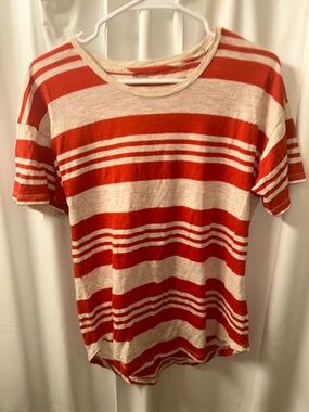Madewell Striped Crewneck Tee